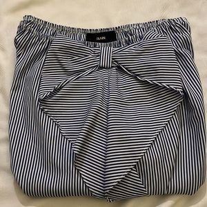 Rain Striped Blouse Size Small